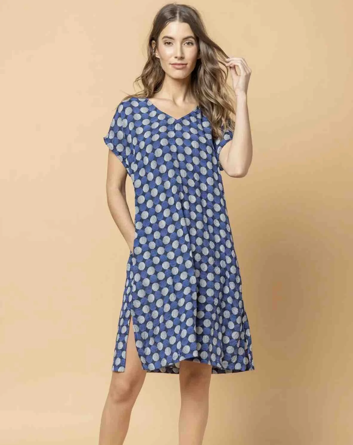 blue willow pattern dress Blue Willow Garden Dress Medium
