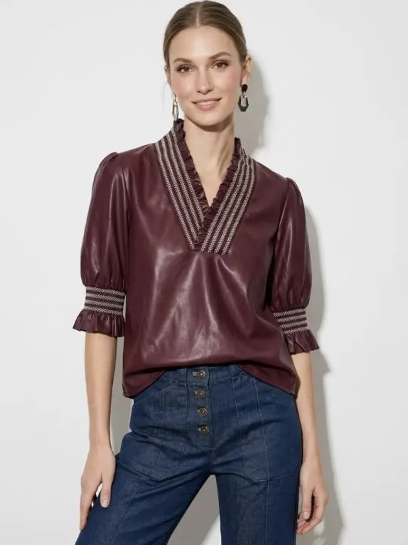 vegan ruffle top Wine.jpg