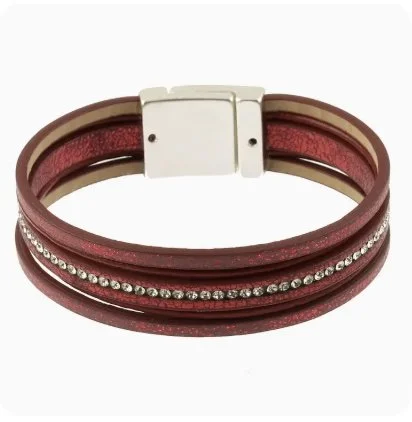 red vegan leather bracelet.jpg