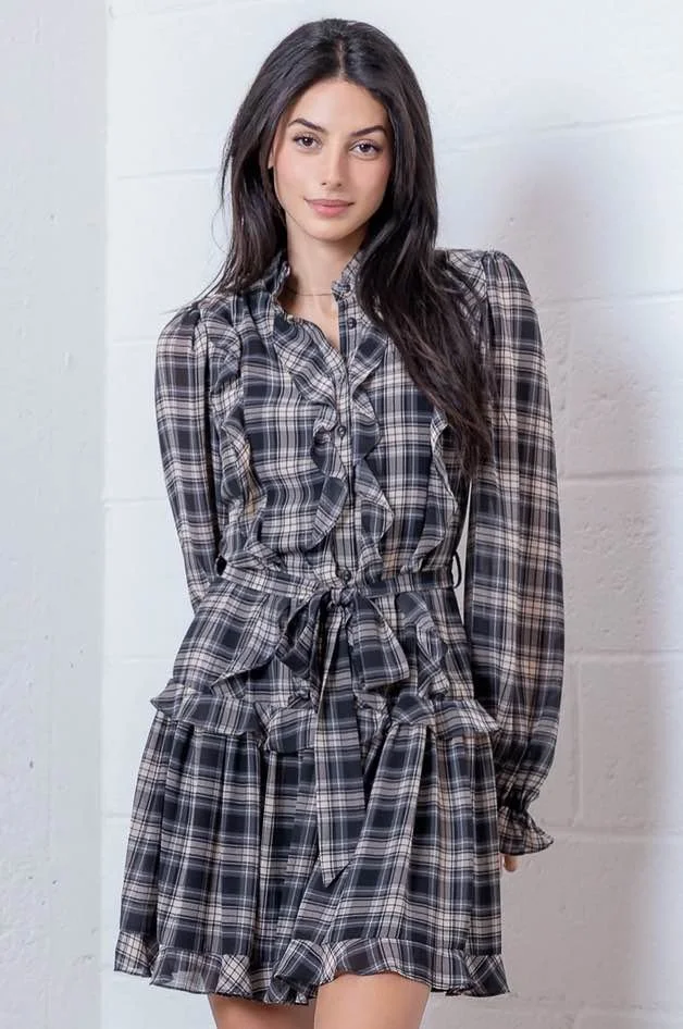 bluje plaid ruffle dress.jpg