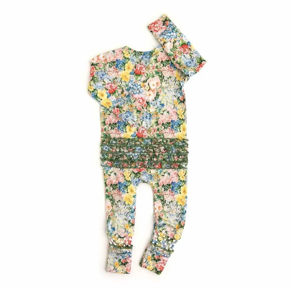 ruffle bottom floral sleeper.jpg