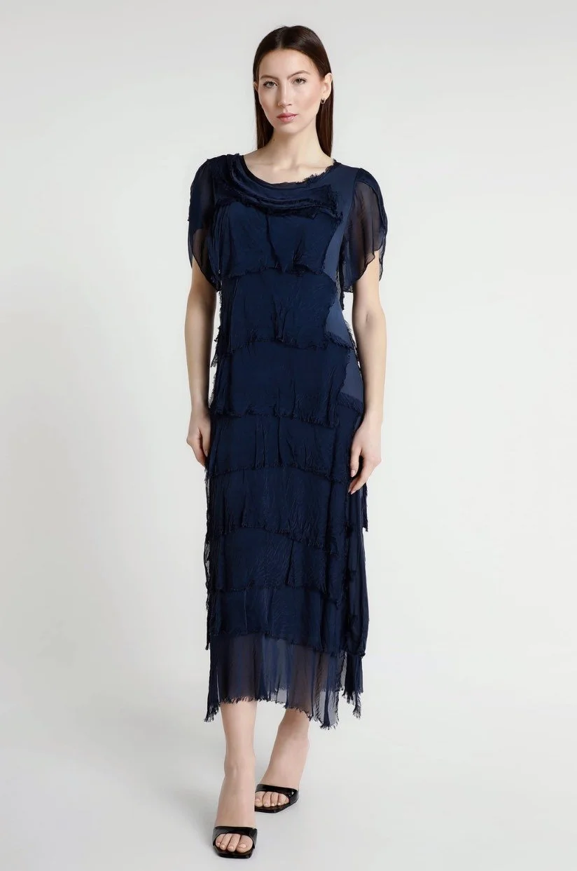 navy silk tier maxi dress.jpg