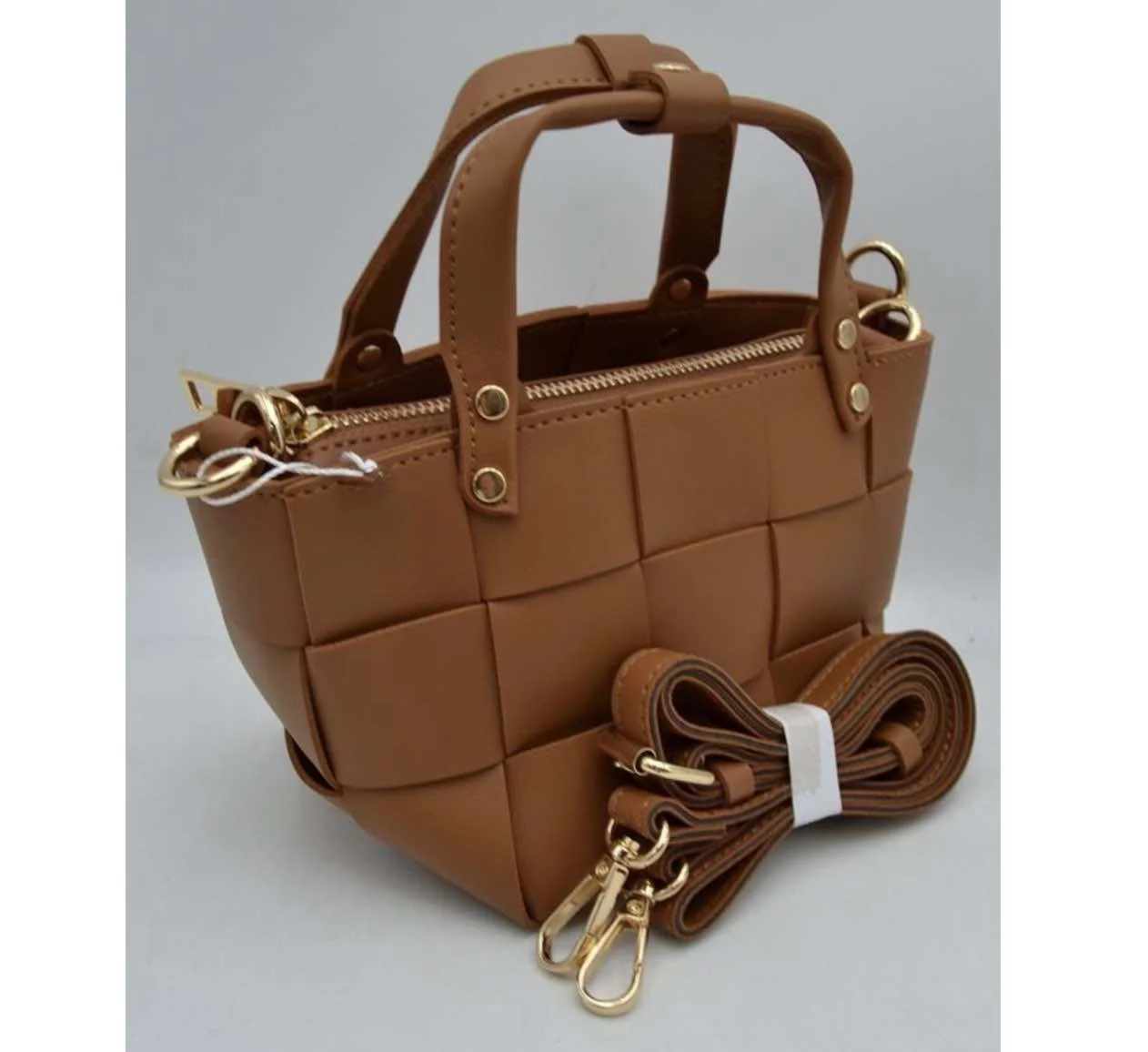 sm woven purse brown.jpg