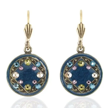 navy medallion earrings.jpg