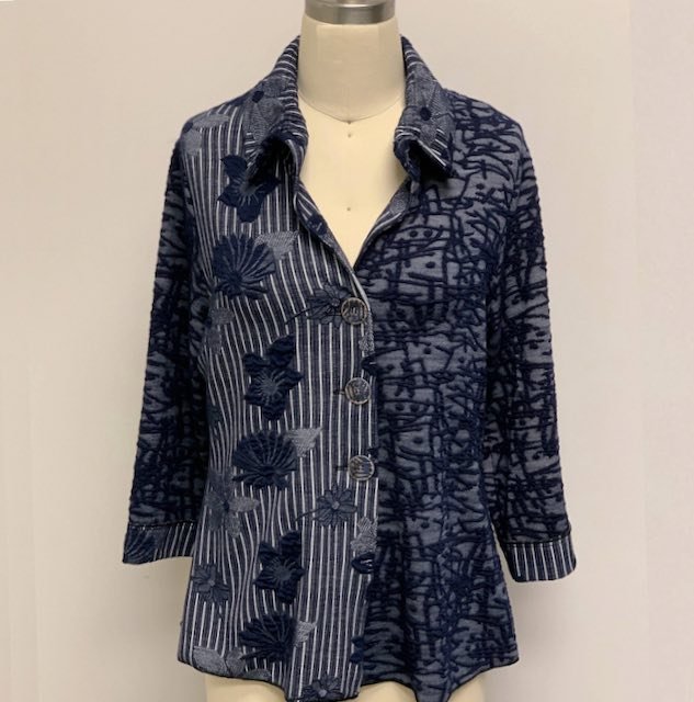 kamana navy abstract and stripes shirt jacket.jpg