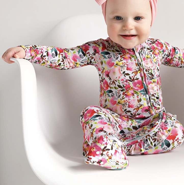 pink floral sleeper baby.jpg