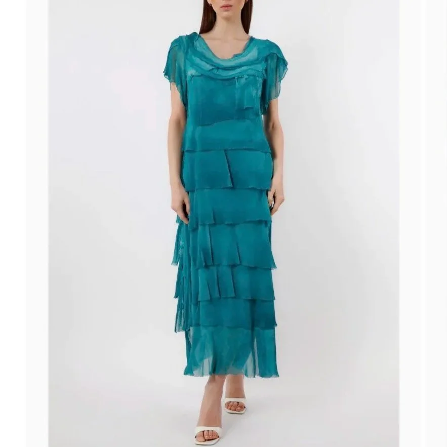 teal+maxi+ruffle+silk+one+size+dress.jpg