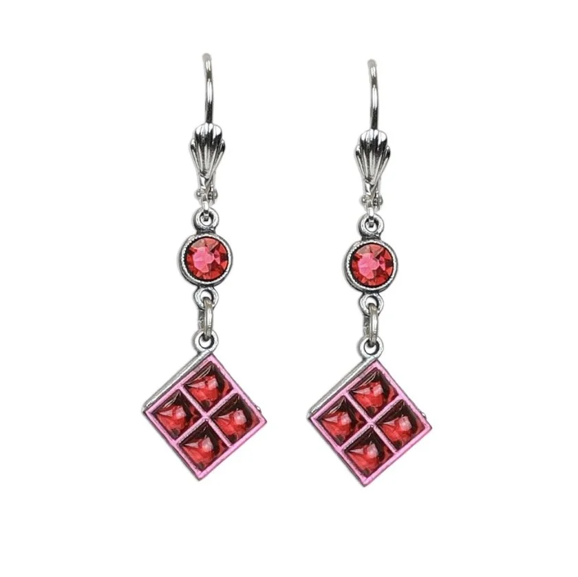 red crystal four square earrings.jpg