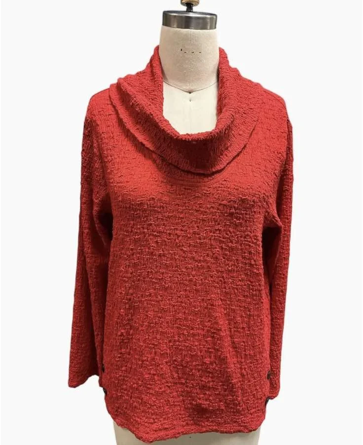 red cowl neck top.jpg