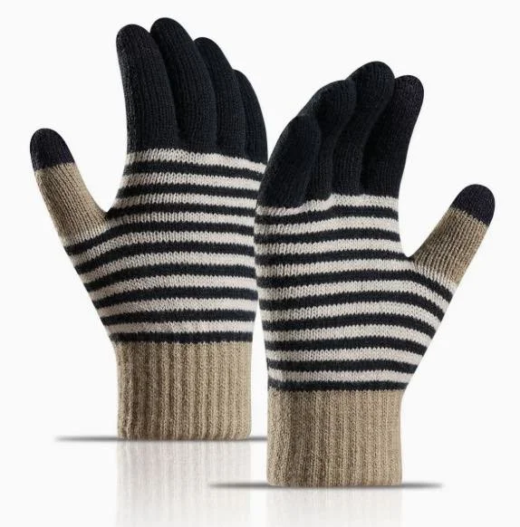 gloves stripe blk tan.jpg
