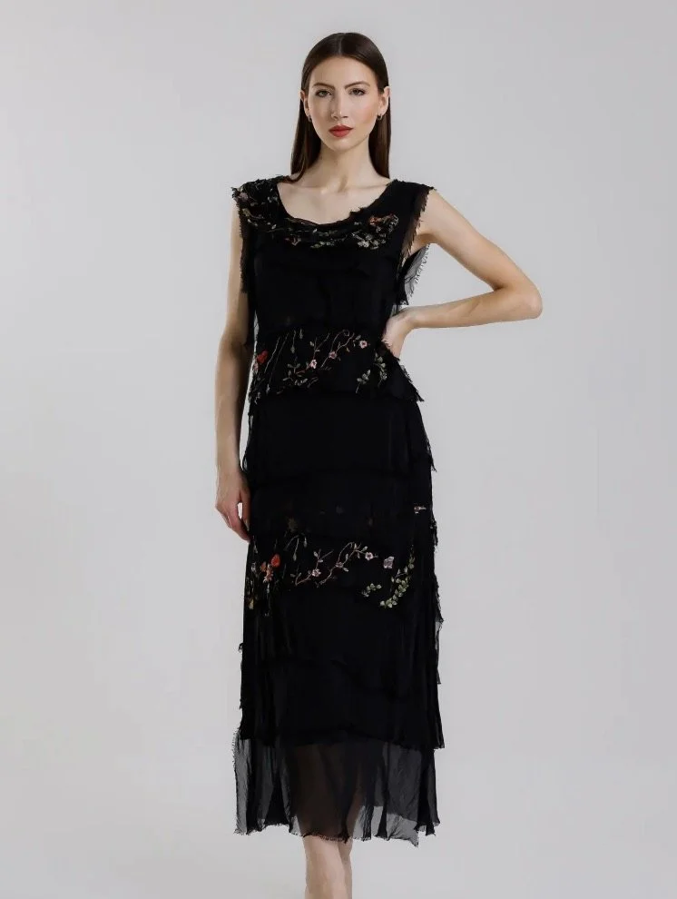 emb black tier dress.jpg