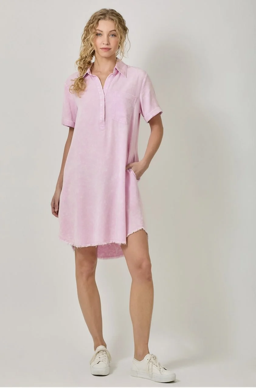 pink polo tee dress washed.jpg