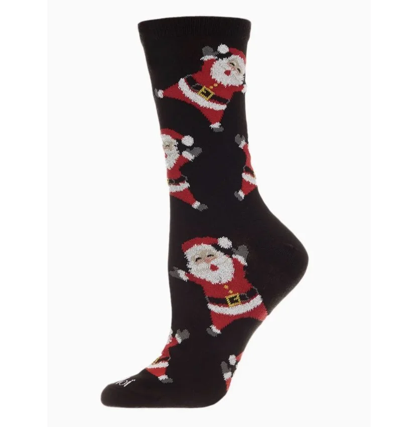 santa socks black.jpg