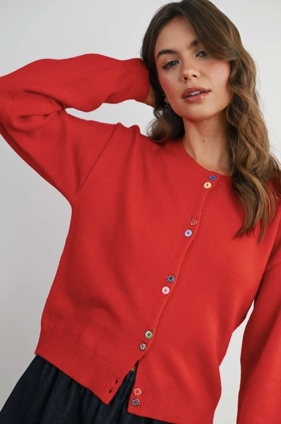 gingham button red cardi.jpg
