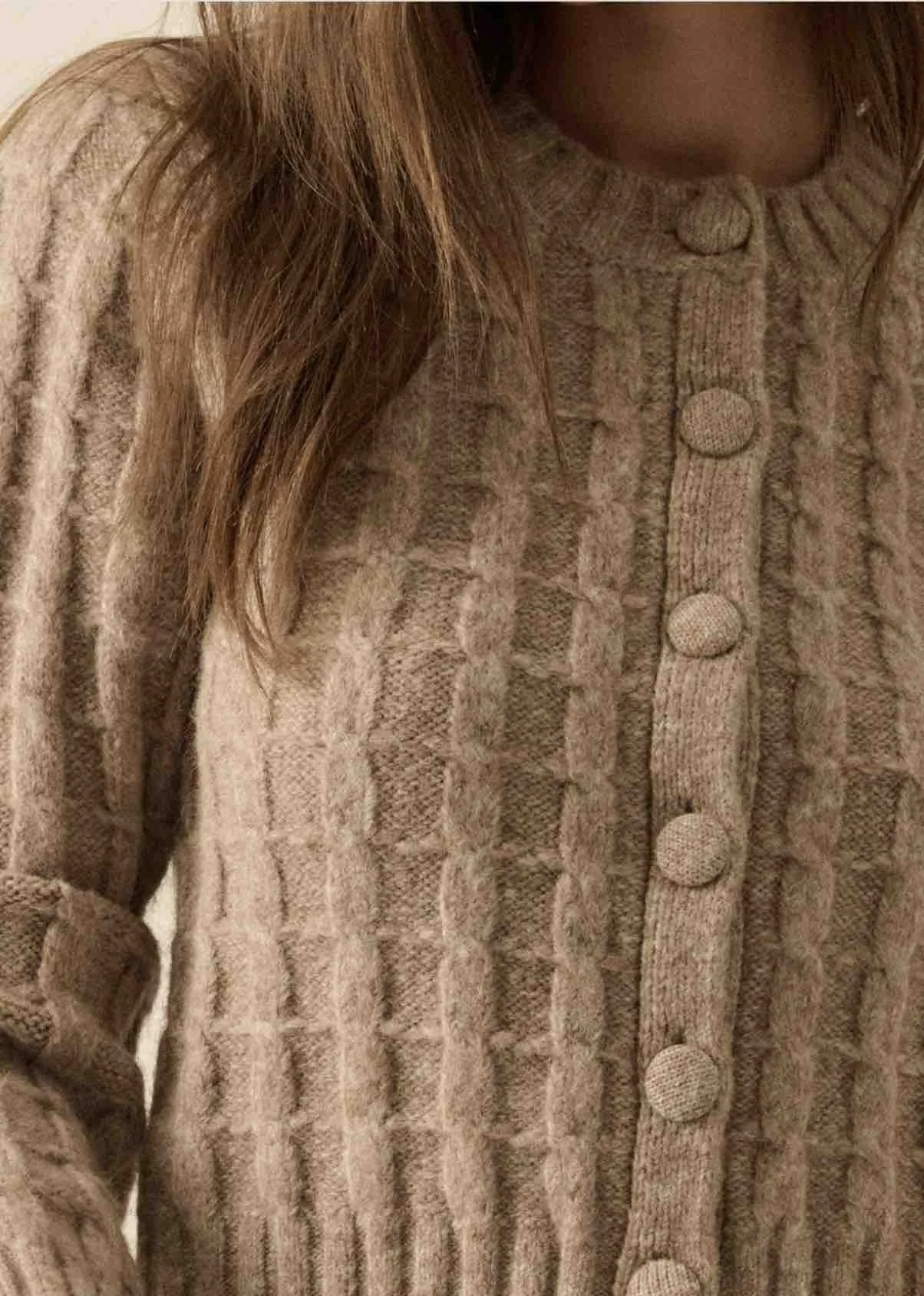 crop taupe cardi closeup cable knit.jpg