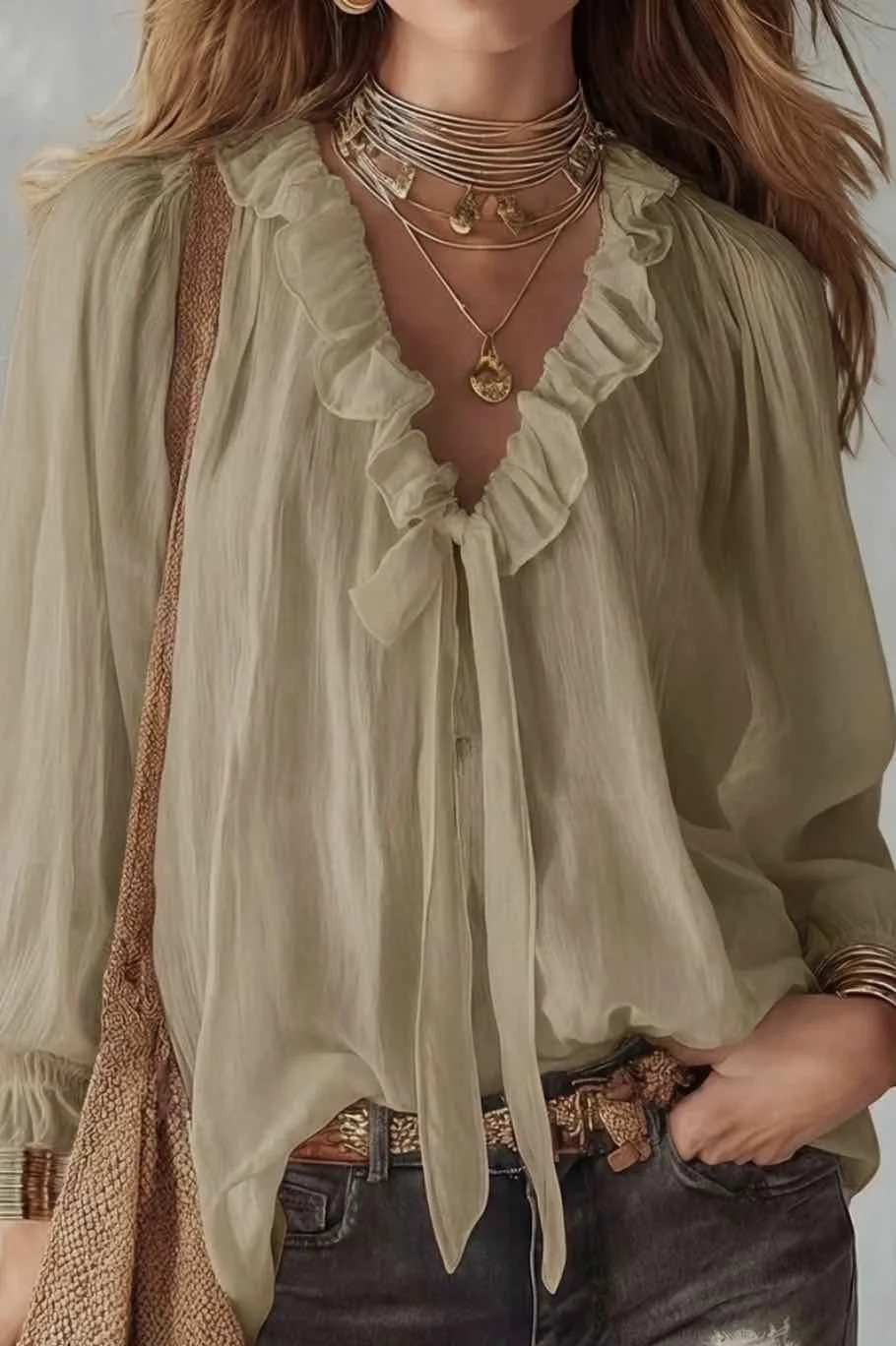 khaki flowy top.jpg
