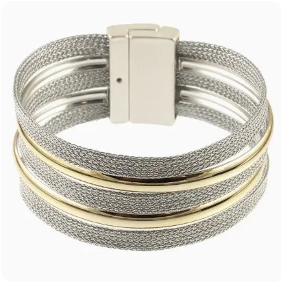 mesh mixed metal bracelet.jpg