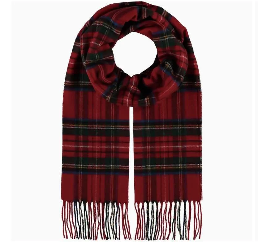 tartan plaid scraf RED.jpg
