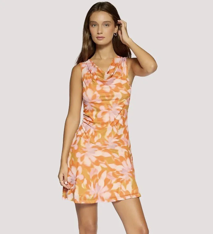 orange floral abstract mini dress.jpg