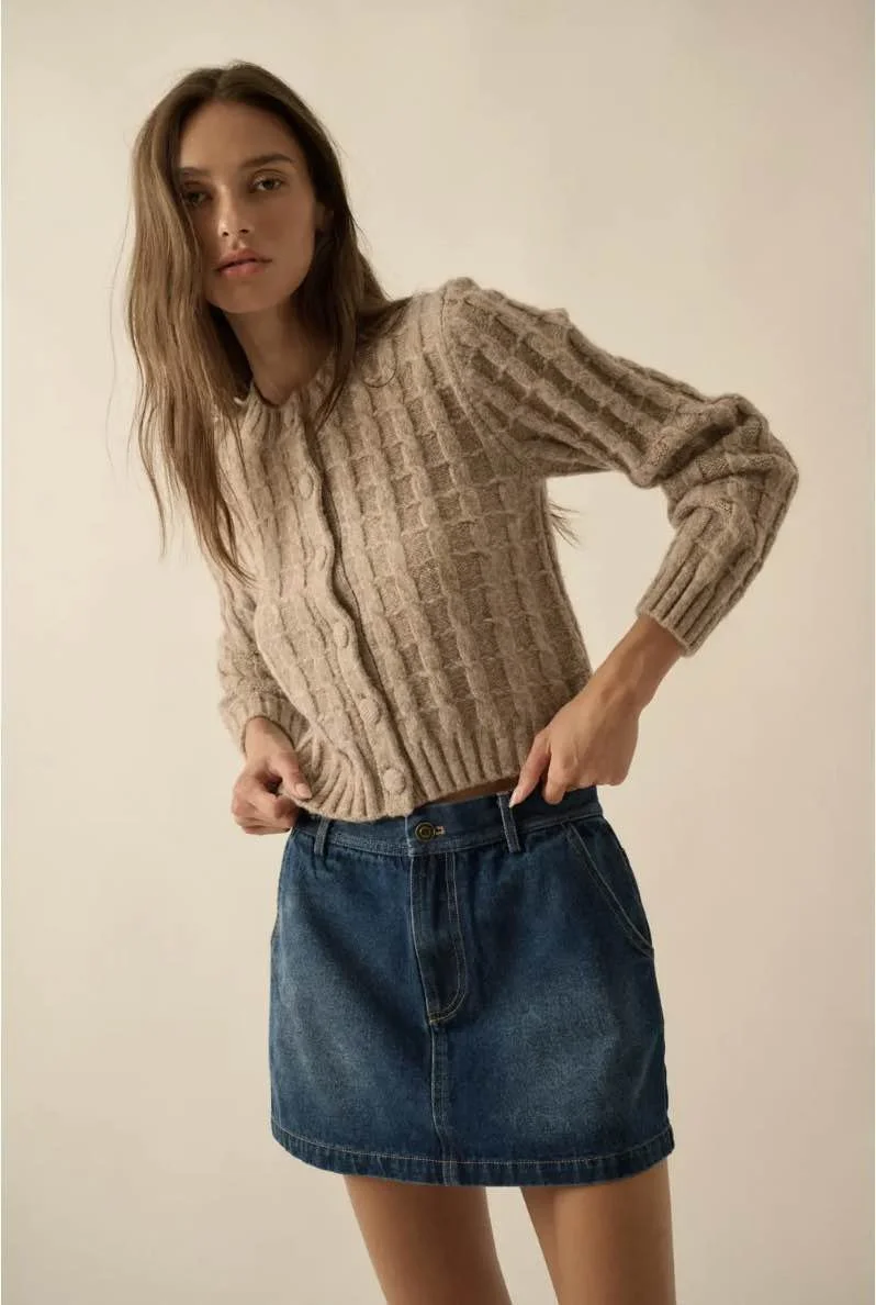 crop taupe cardi stand.jpg