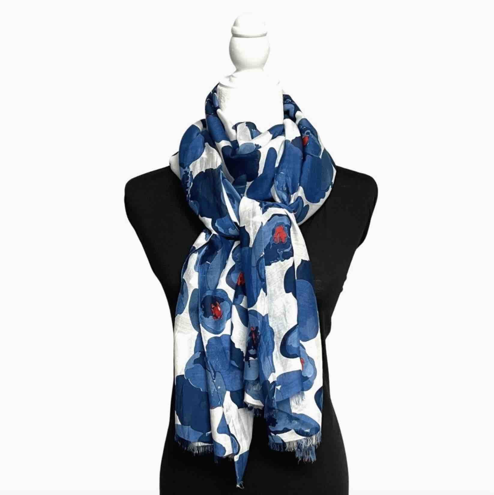 blue wht red poppy scarf lrg.jpg