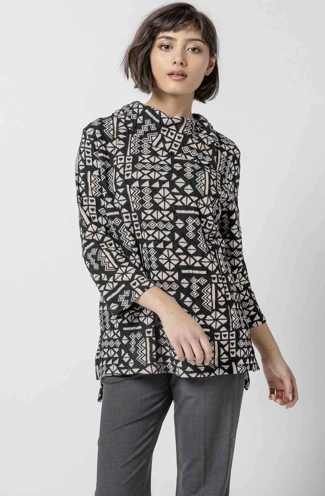 komil geo print foldover neck top.jpg