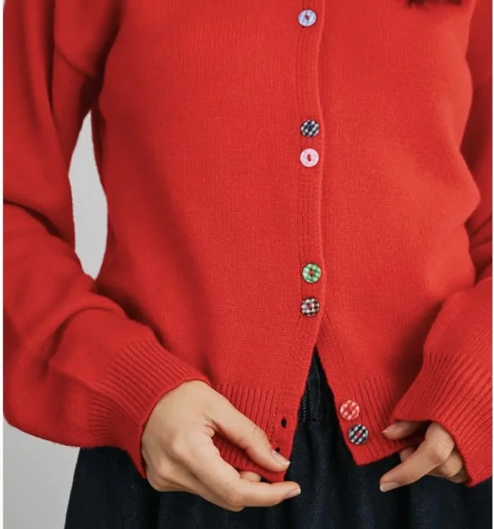 red mix button cardi.jpg