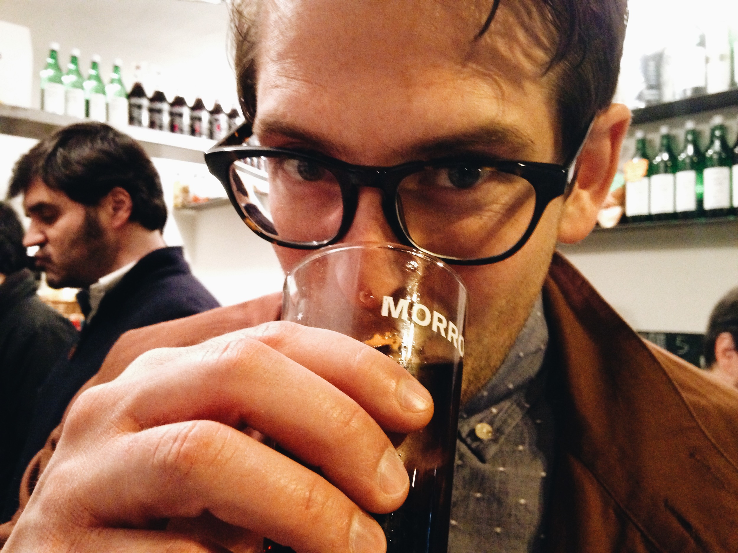 Our favorite Vermut and tapas, Morro Fi.