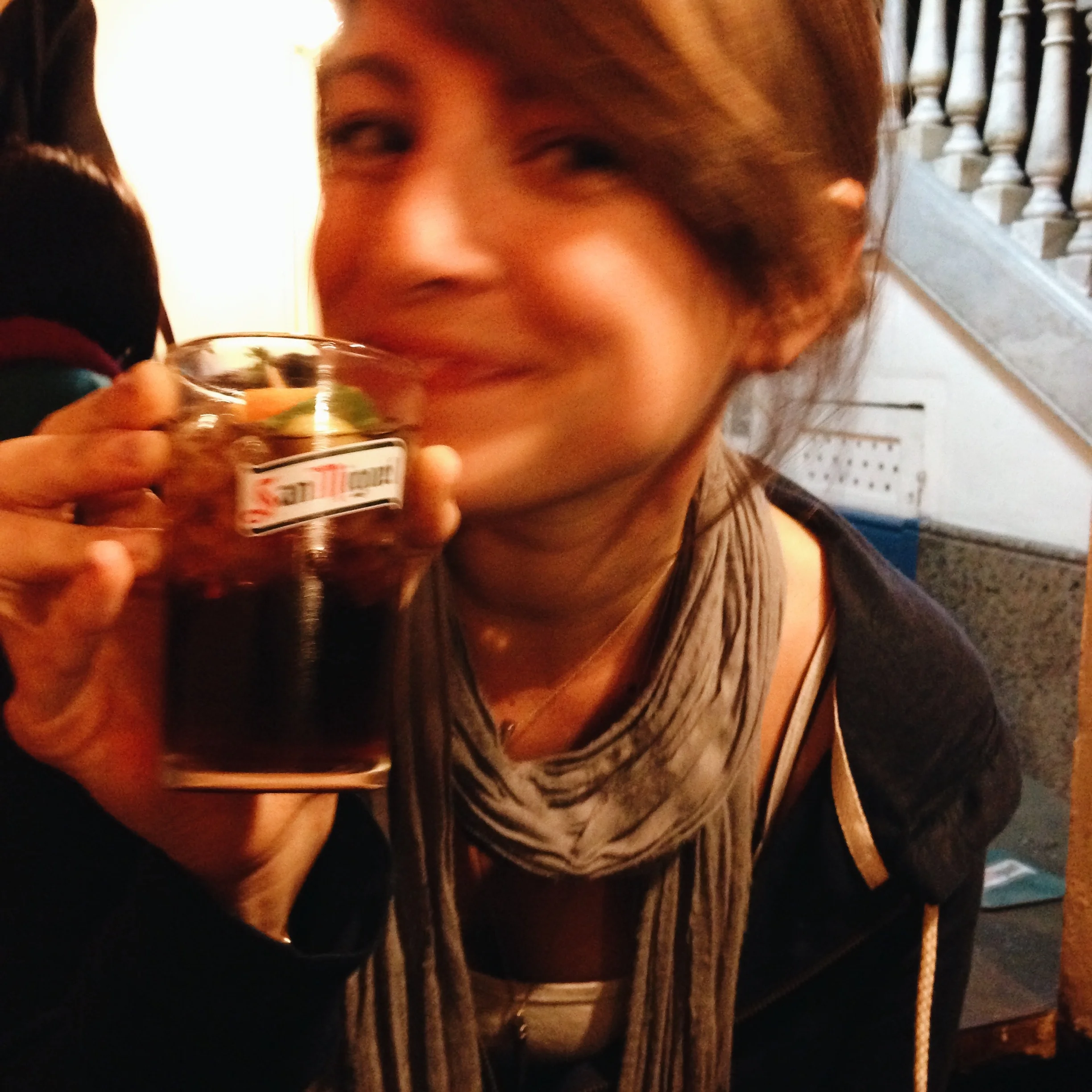 Vermut, Bar Pasages