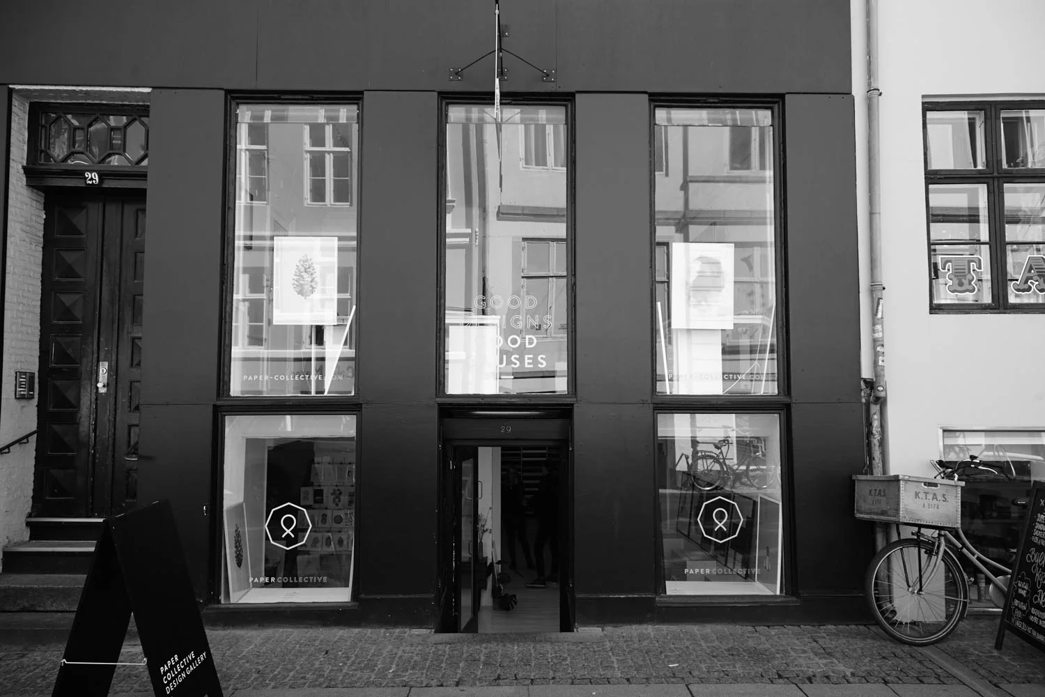 The Paper Collective Design Gallery at Kompagnistræde 29, 1208 København K.