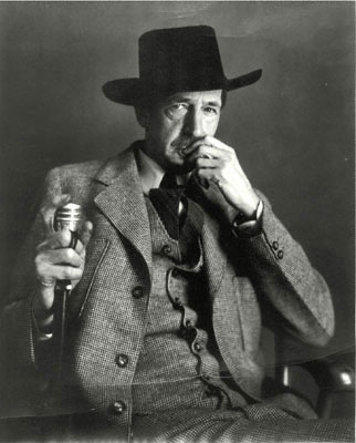 Artist Maynard Dixon, late in his life.