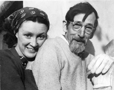 Dixon with his second wife, Edith Hamlin.