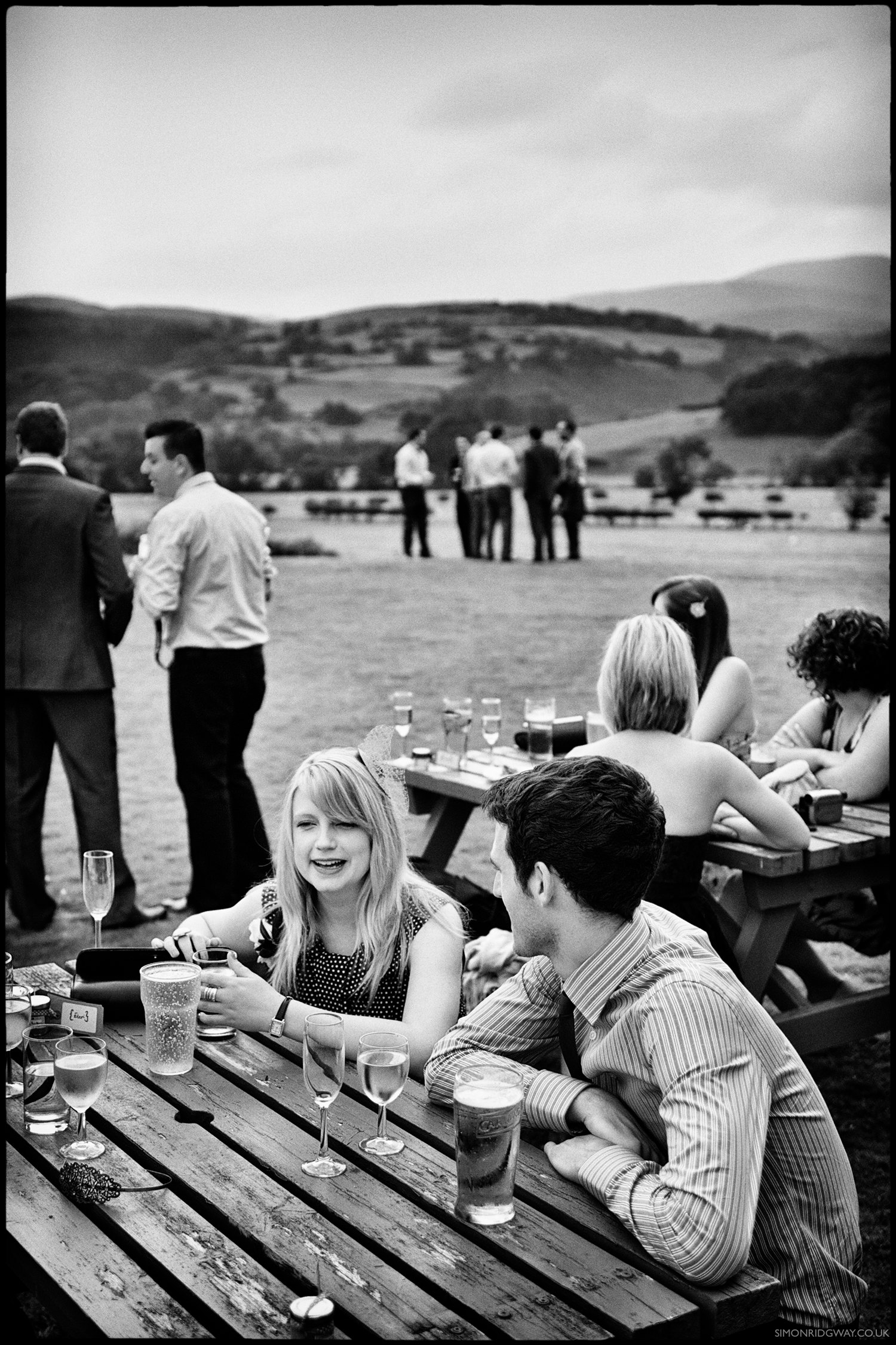 Reportage Wedding Photography, Machynlleth, North Wales