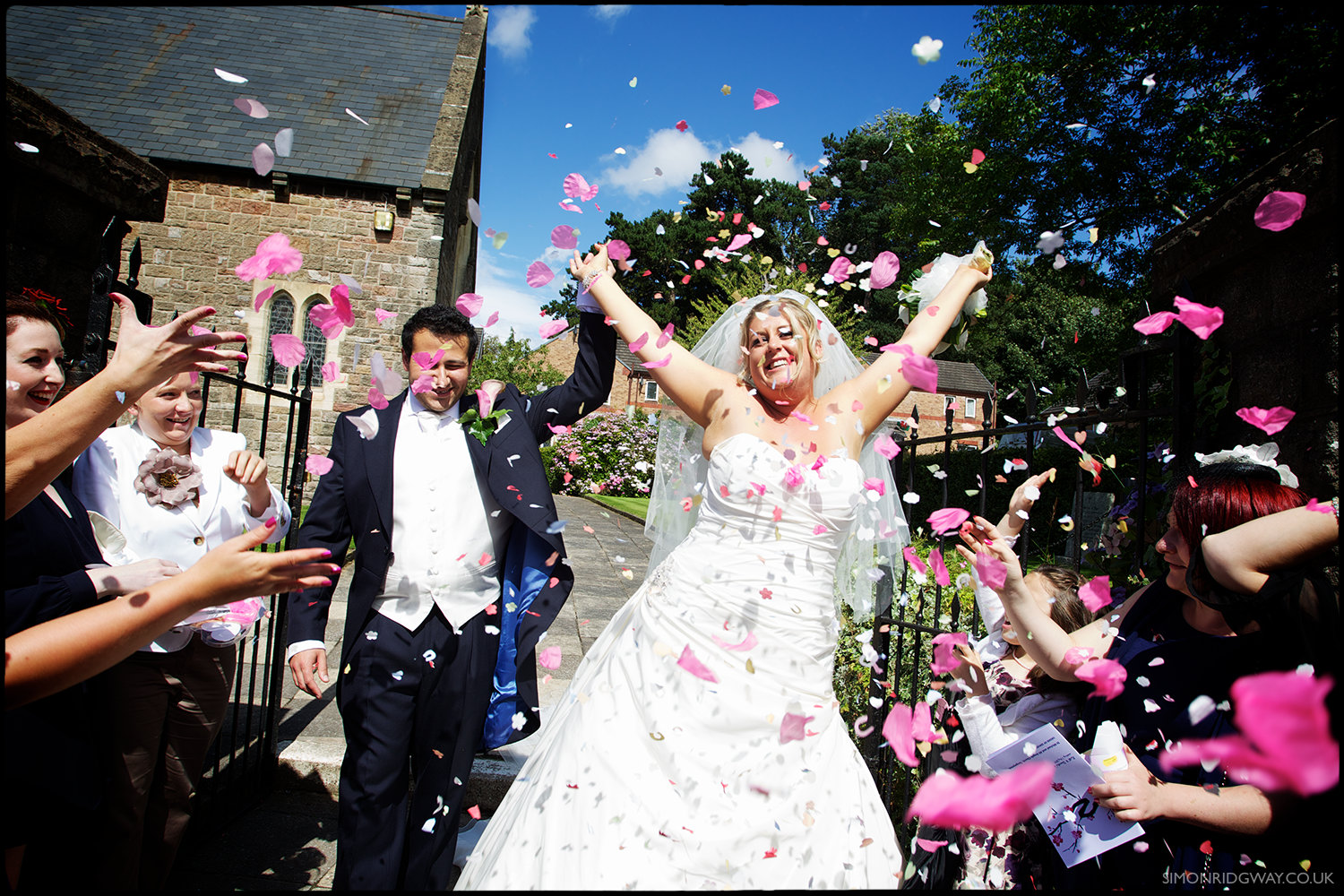 Reportage Wedding Photography, Tongwynlais, South Wales