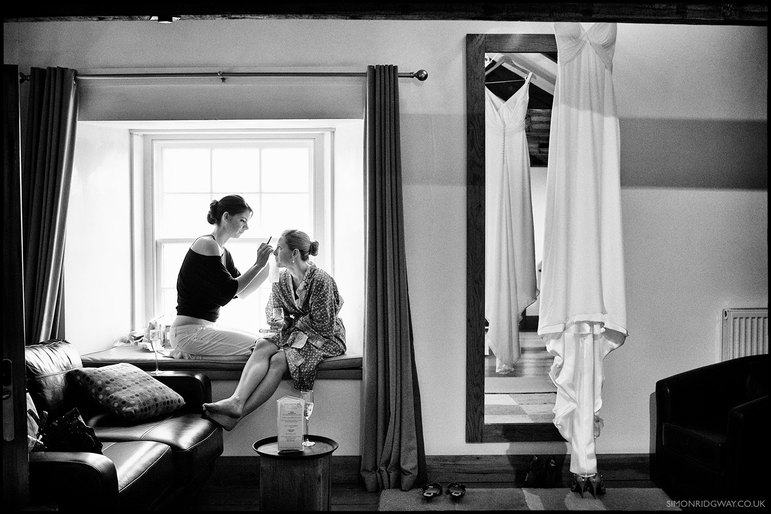 Reportage Wedding Photography, Cawdor Hotel, Llandeilo