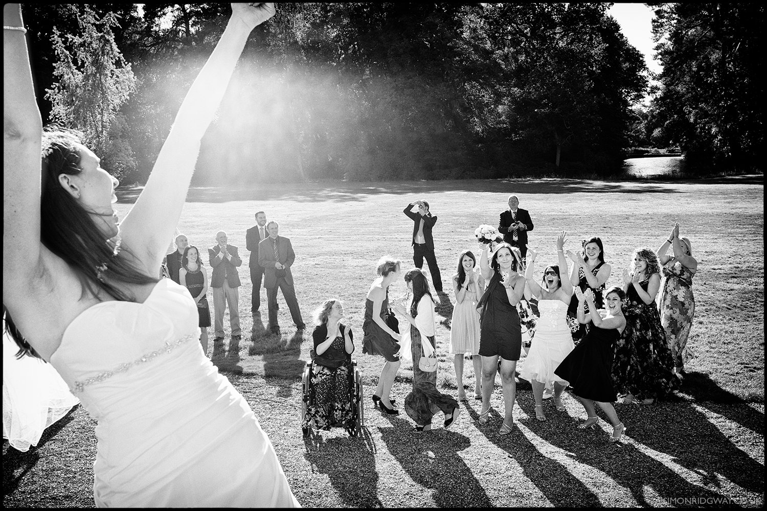 Documentary Wedding Photography, Warbrook House, Berkshire