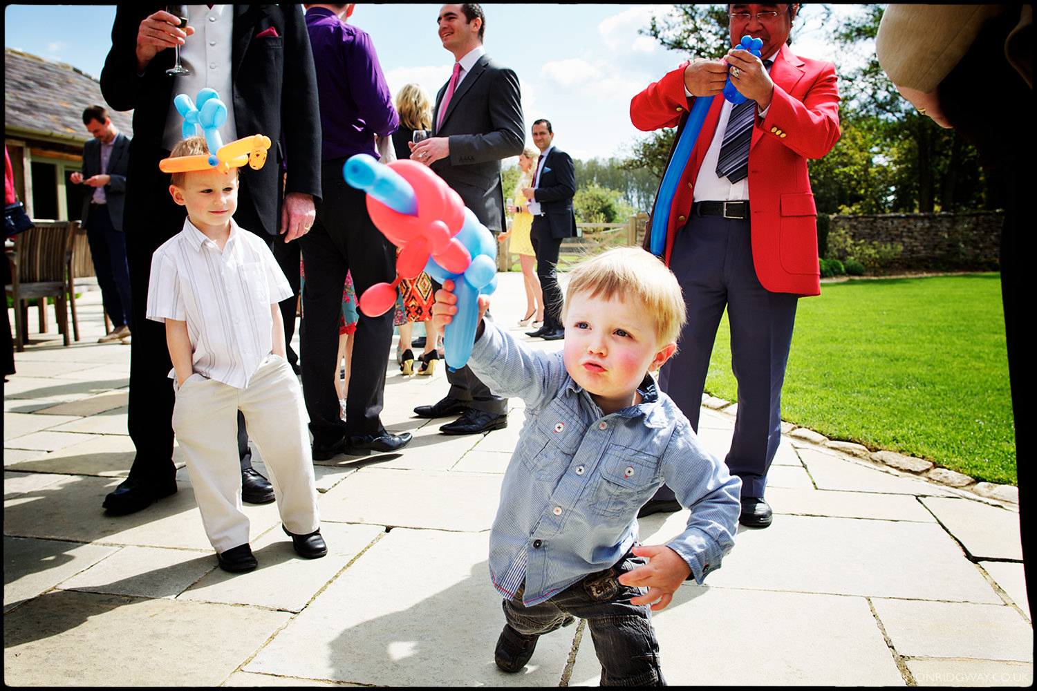 Documentary Wedding Photography, Caswell House, Oxfordshire