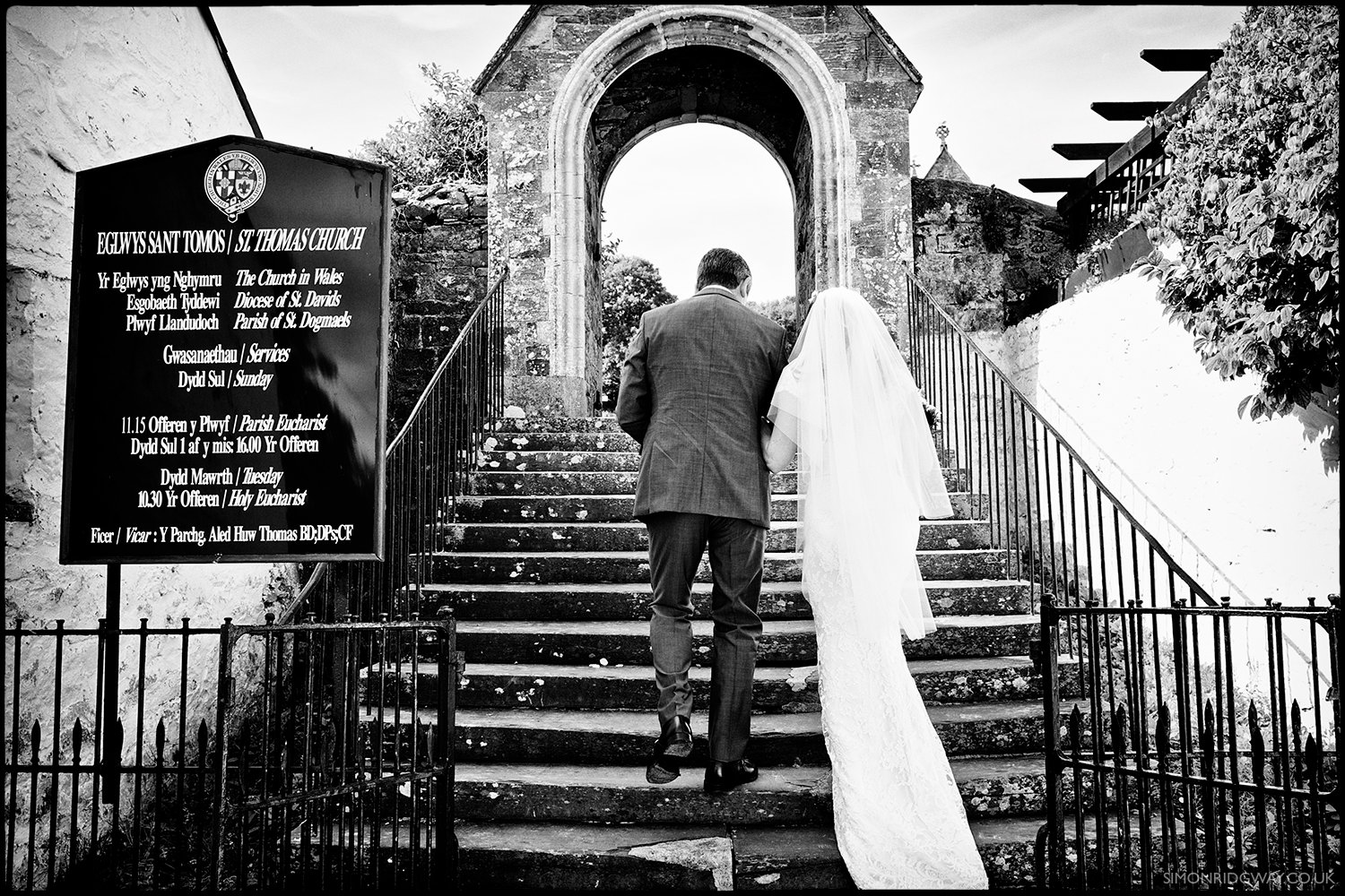 Documentary Wedding Photography, St. Dogmael's, West Wales