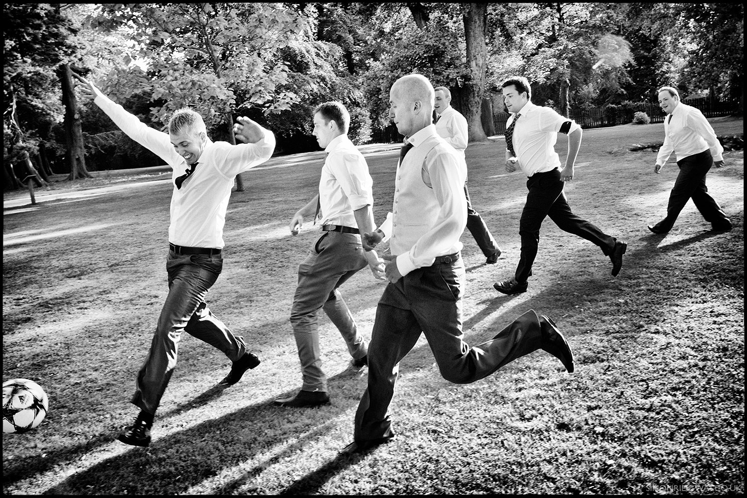 Wedding Photojournalism, Margam Abbey, South Wales