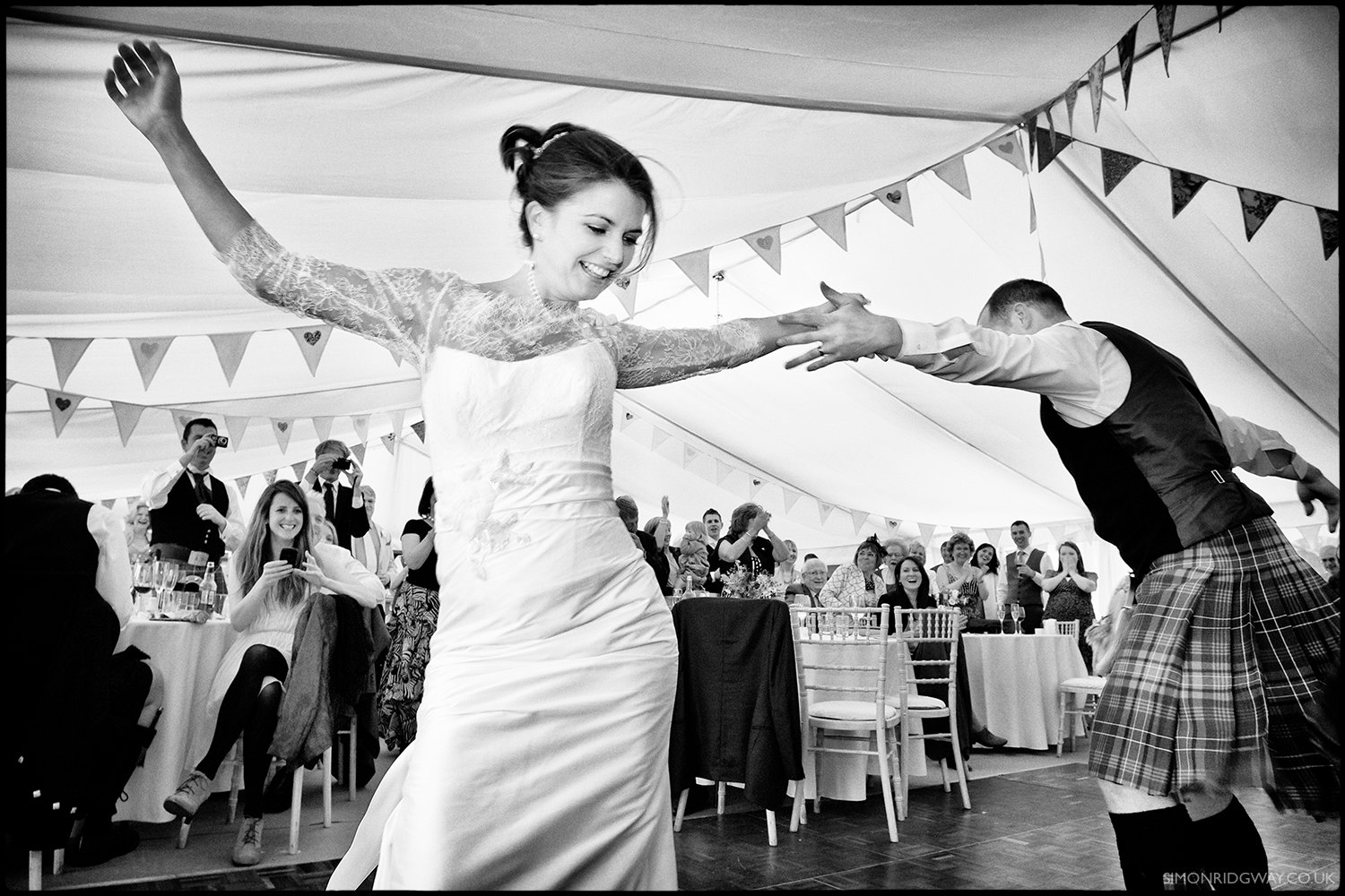 Reportage Wedding Photography, Saundersfoot, West Wales