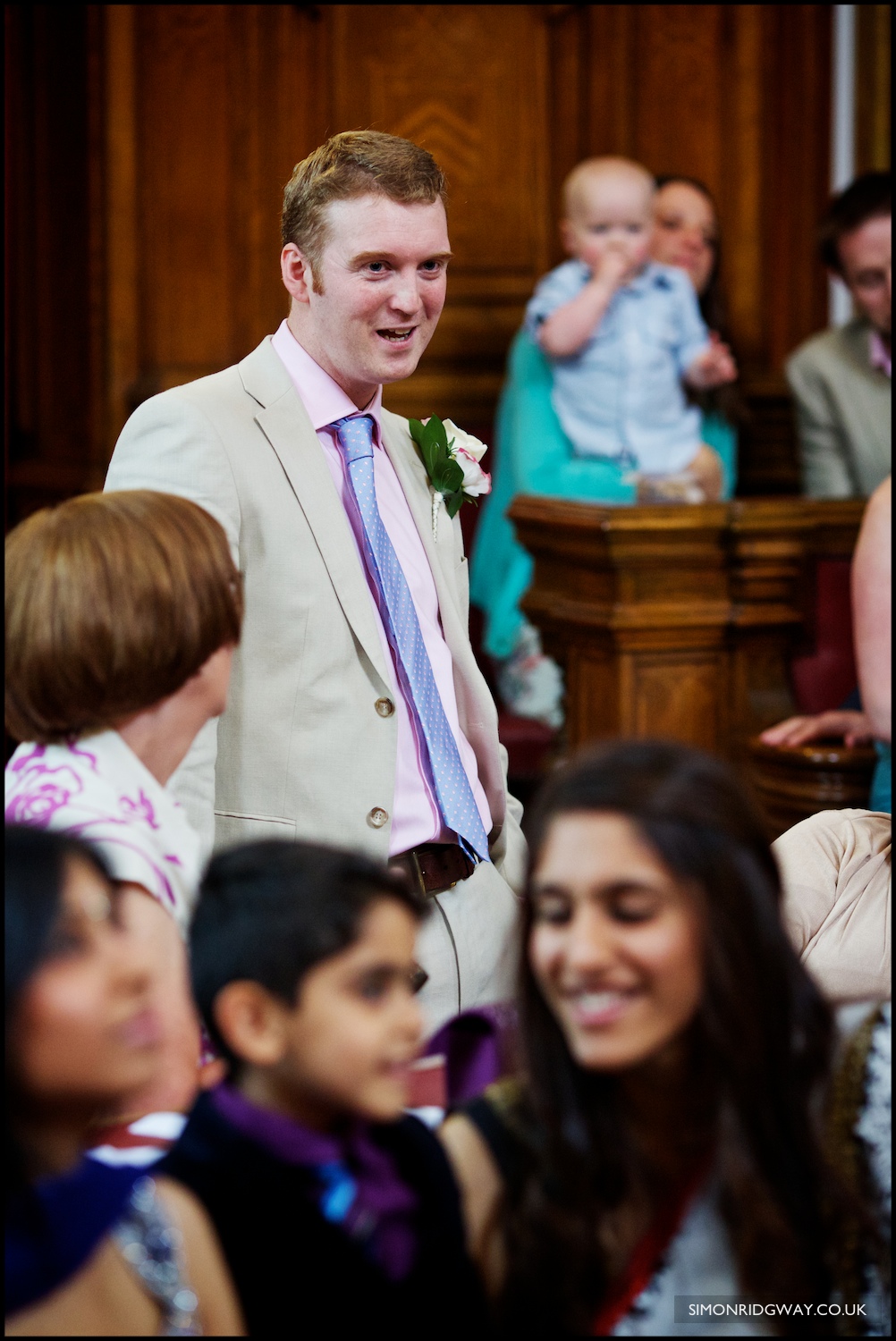 Wedding photography at Cardiff City Hall and National Museum of Wales