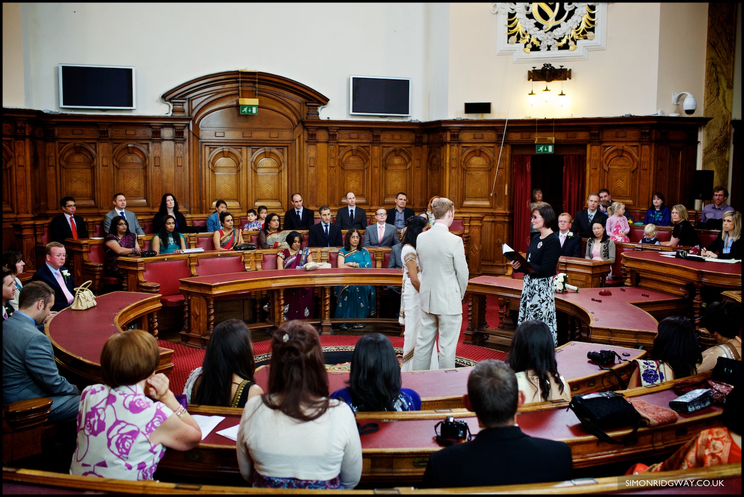 Wedding photography at Cardiff City Hall and National Museum of Wales