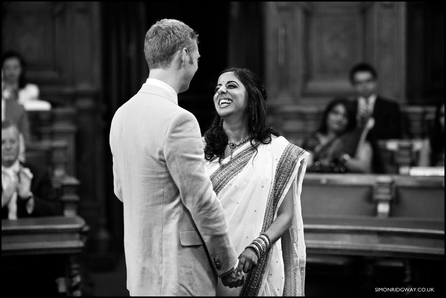 Wedding photography at Cardiff City Hall and National Museum of Wales