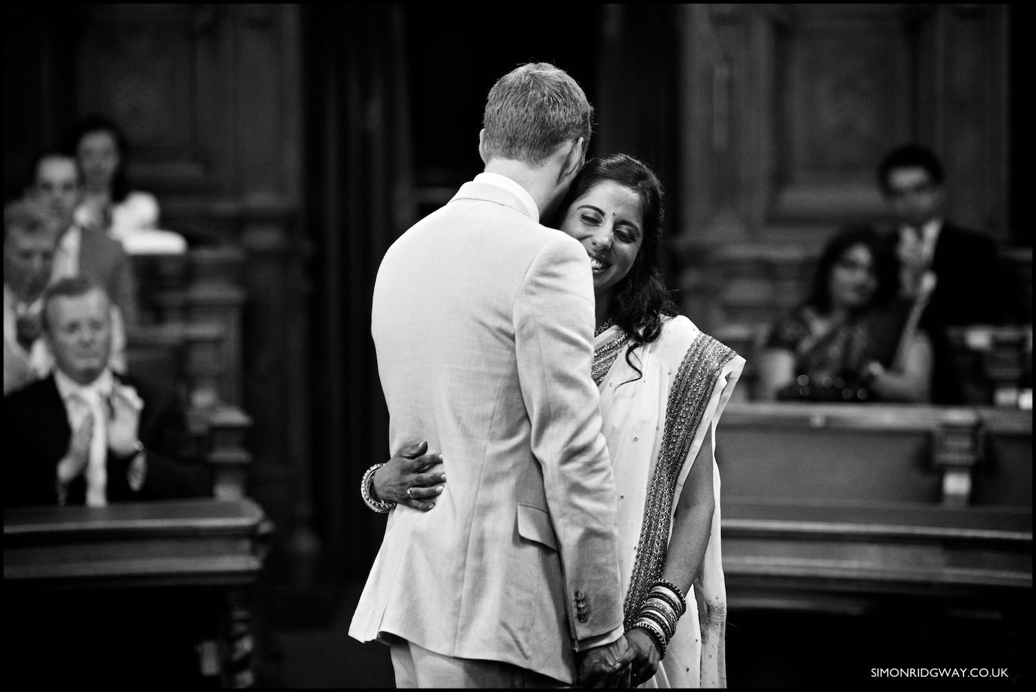 Wedding photography at Cardiff City Hall and National Museum of Wales