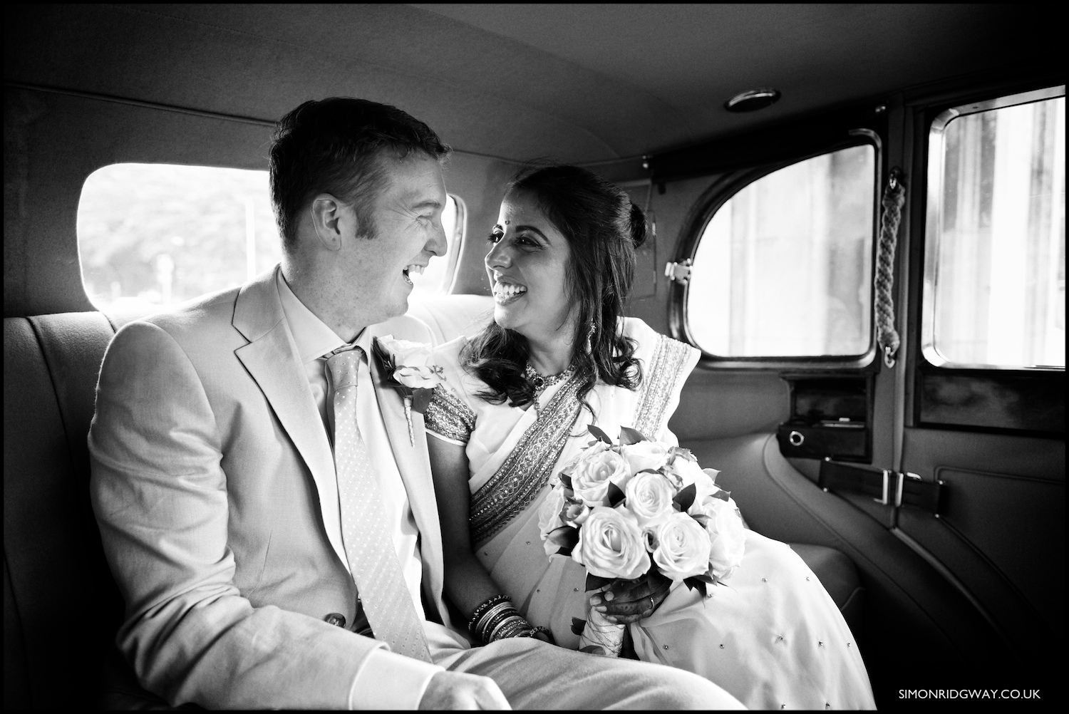 Wedding photography at Cardiff City Hall and National Museum of Wales