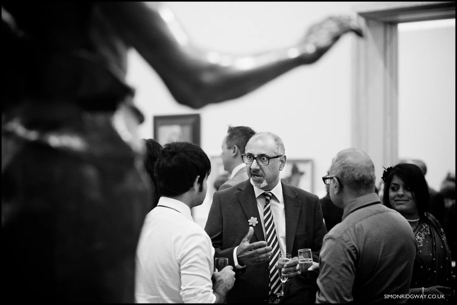 Wedding photography at Cardiff City Hall and National Museum of Wales