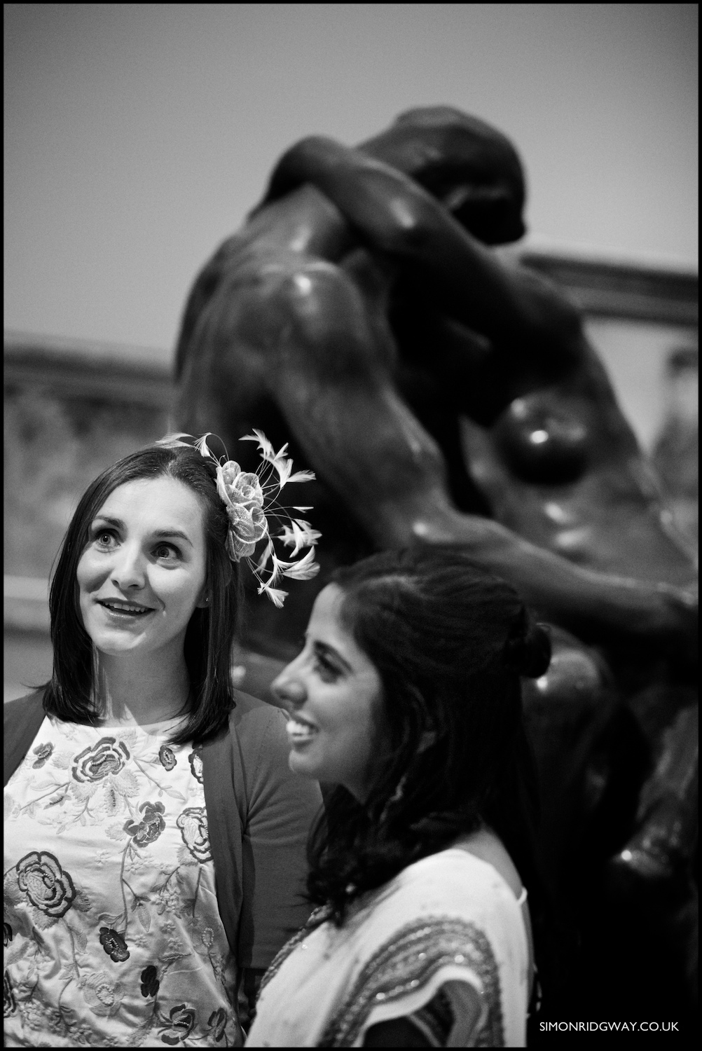 Wedding photography at Cardiff City Hall and National Museum of Wales