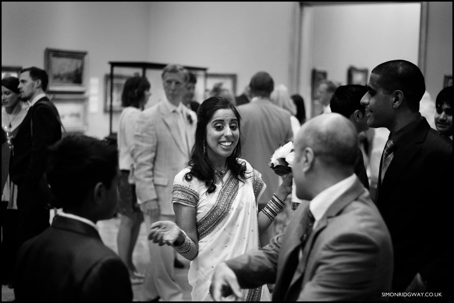Wedding photography at Cardiff City Hall and National Museum of Wales
