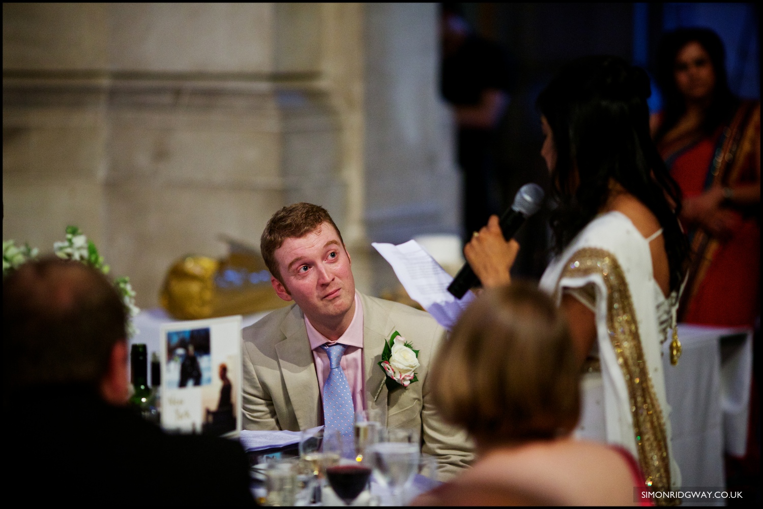 Wedding photography at Cardiff City Hall and National Museum of Wales