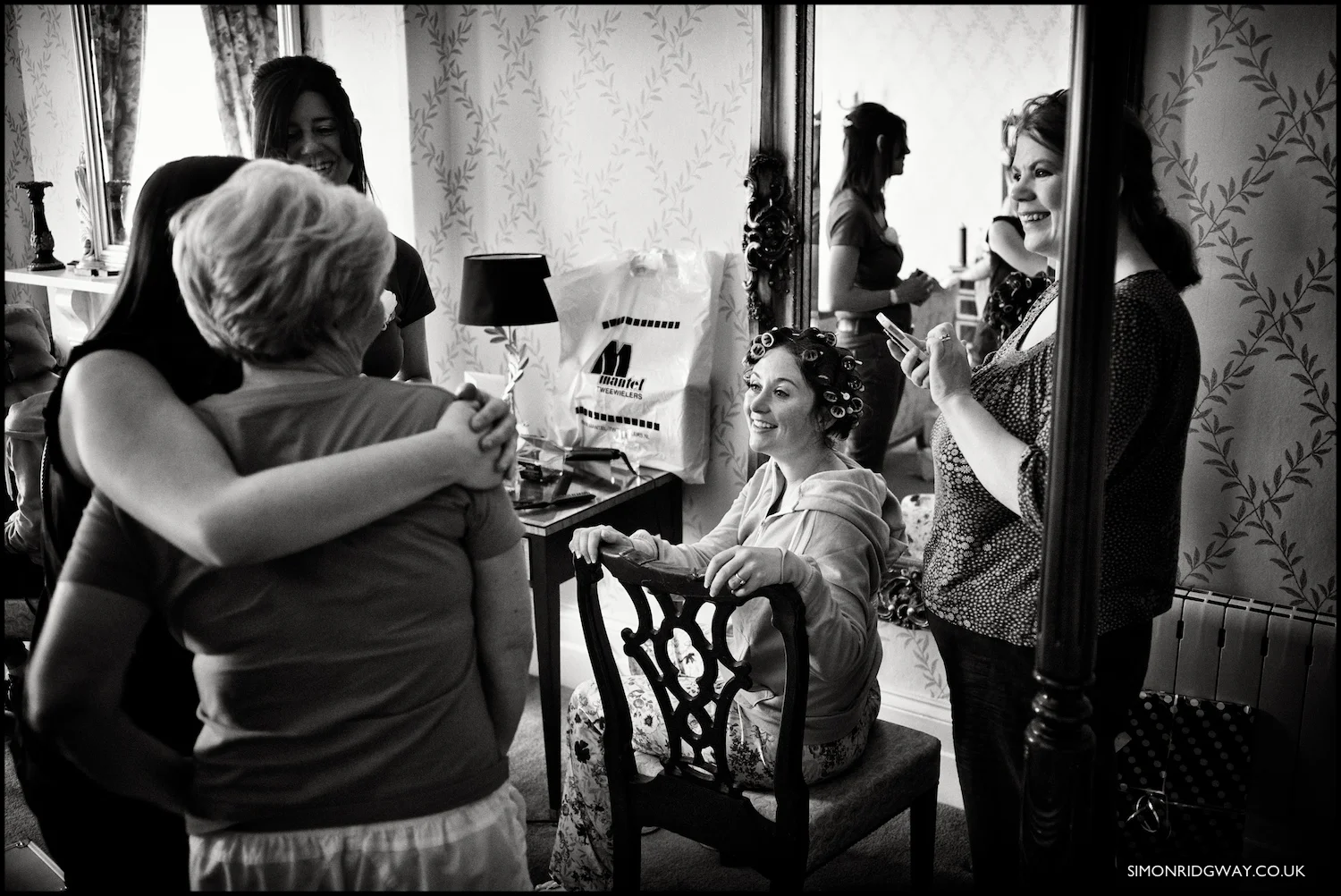Wedding photography at New House Country Hotel, Cardiff